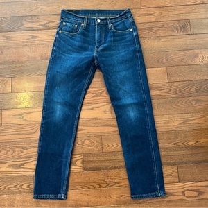 Levi’s Men’s 502 jeans dark wash 30 x 30